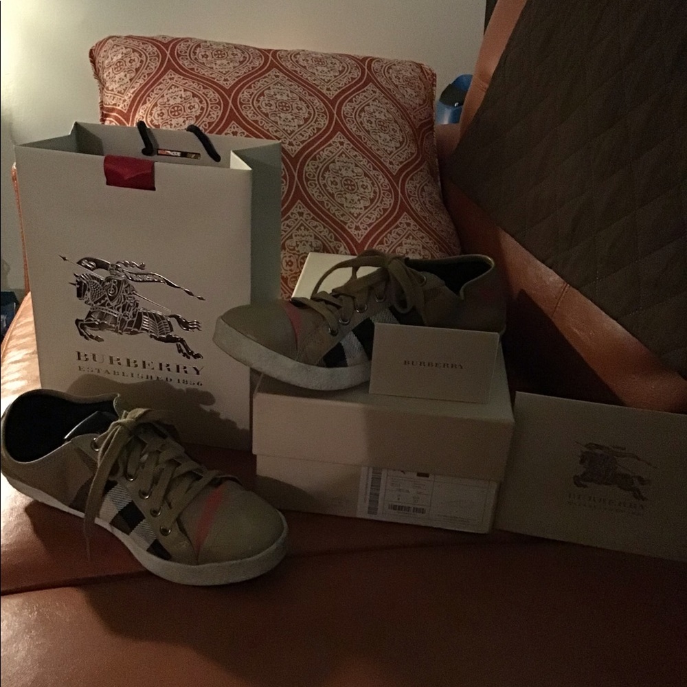 Designer sneakers